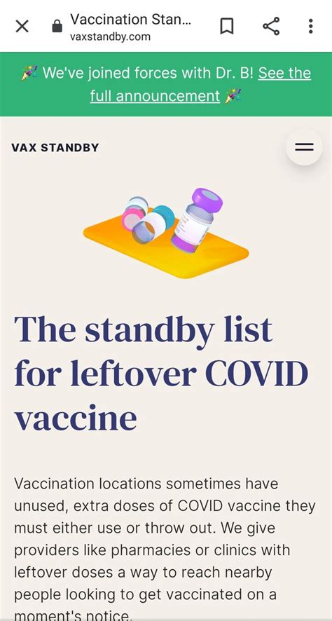 vaxstandby|Vaccination Standby (@vaxstandby) • Instagram photos and videos.